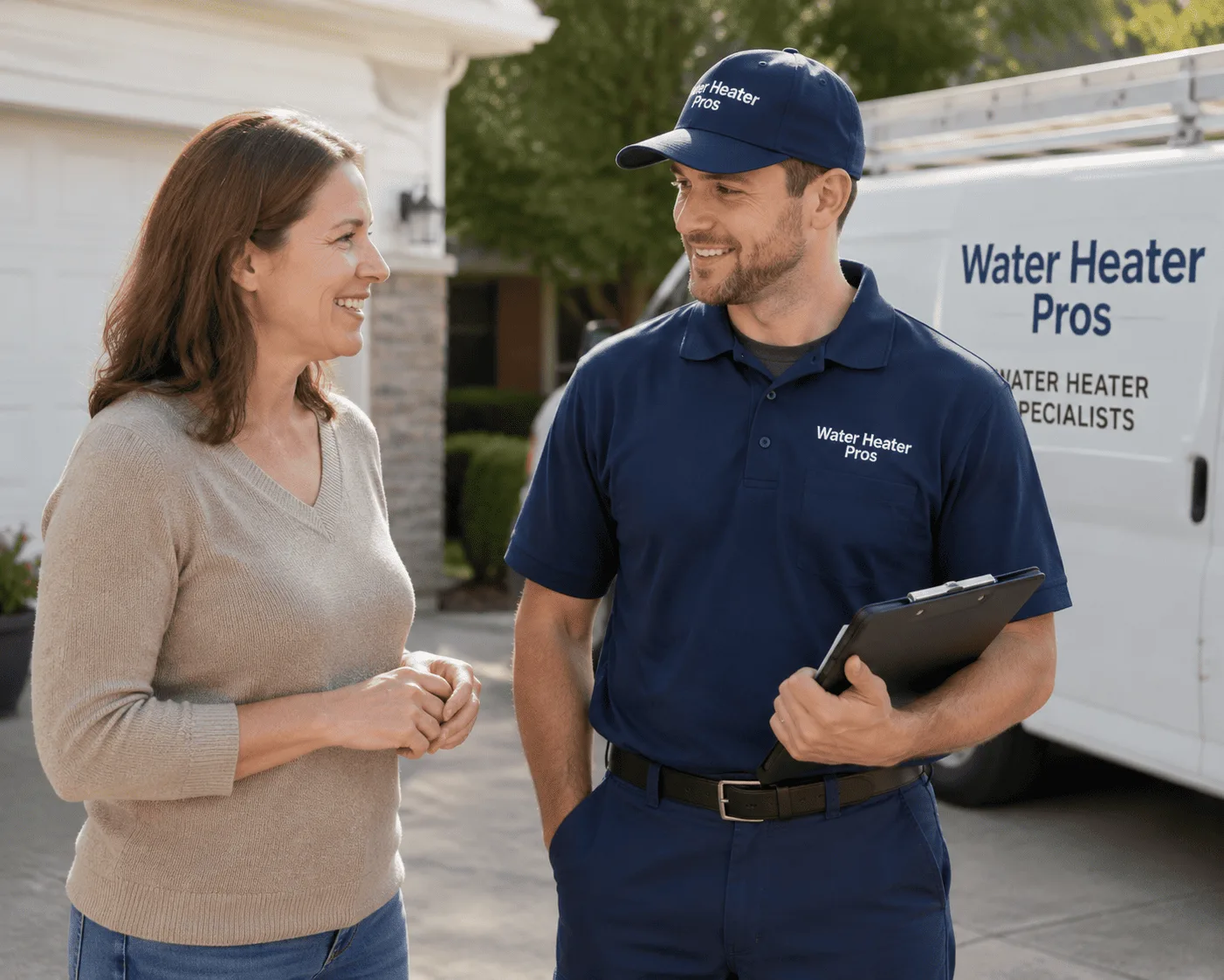 Water Heater Repair Help for Union City, OH