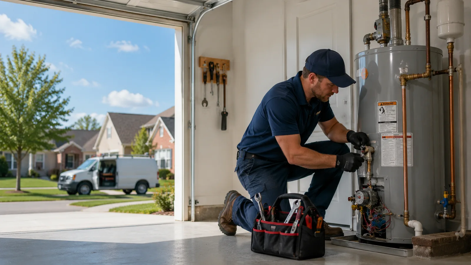 Trusted Water Heater Repair Professionals in Union City, OH